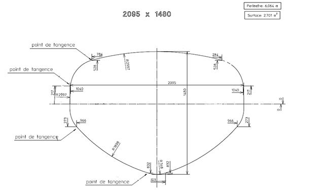 Détail produit Formes spéciales