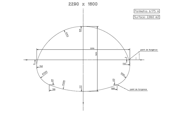 Détail produit Formes spéciales