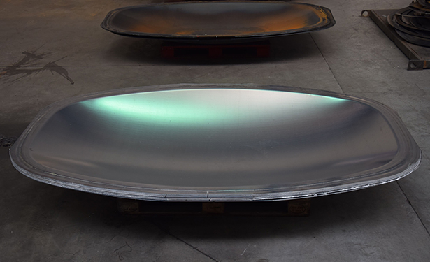 Process de fabrication - Hydroformage