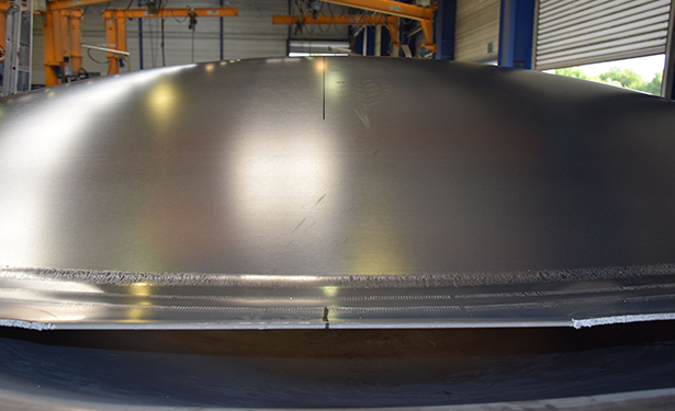 Process de fabrication - Hydroformage