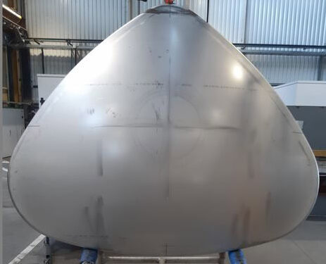 Fondo de tanque en forma de corazón 375